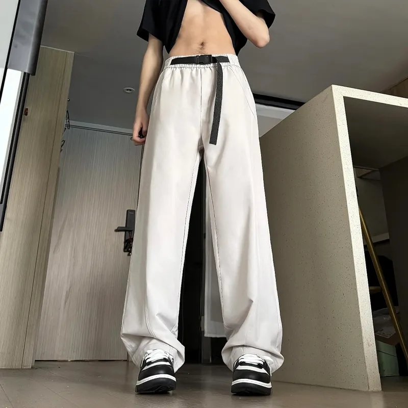 CORNILOT Casual Pants Unisex-9