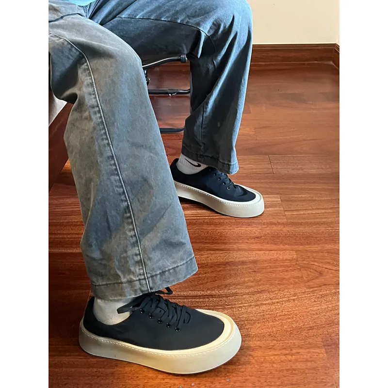 CORNILOT Cargo Pants Unisex Gray-4