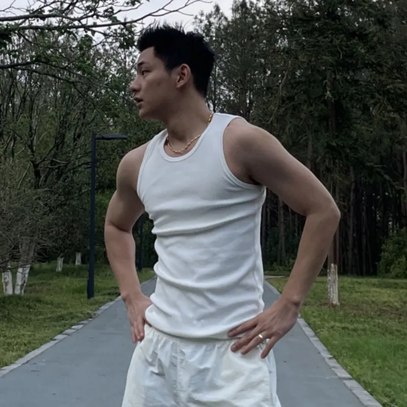 CORNILOT Tank Tops Men-4