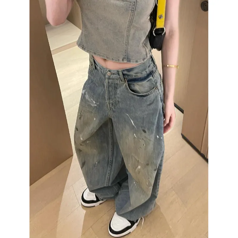 CORNILOT Jeans Unisex Blue-2