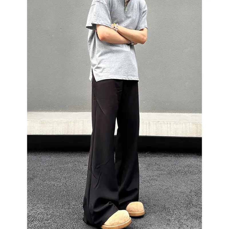 CORNILOT Casual Pants Unisex Black-2