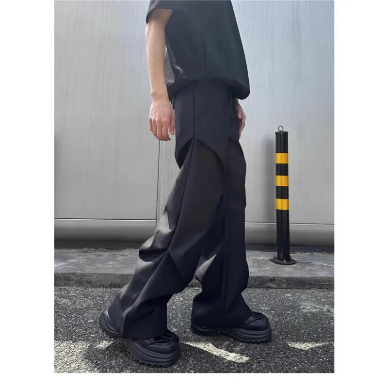 CORNILOT Suit Trousers Unisex Black-3