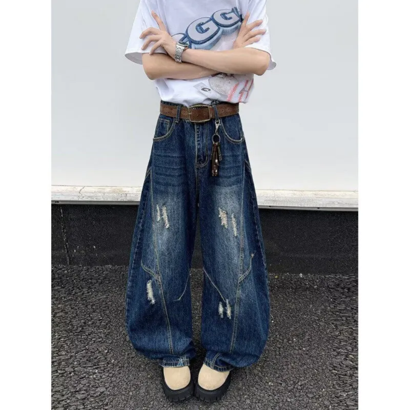 CORNILOT Jeans Unisex Blue-2