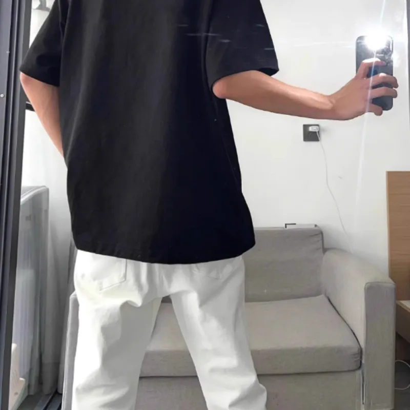 CORNILOT Jeans Unisex White-1