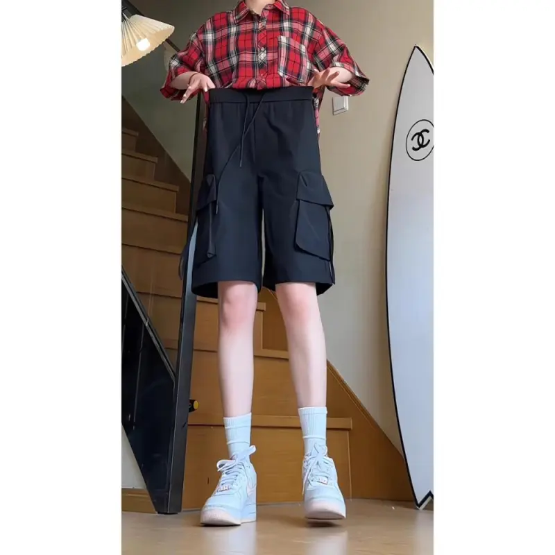 CORNILOT Cargo Shorts Unisex-8