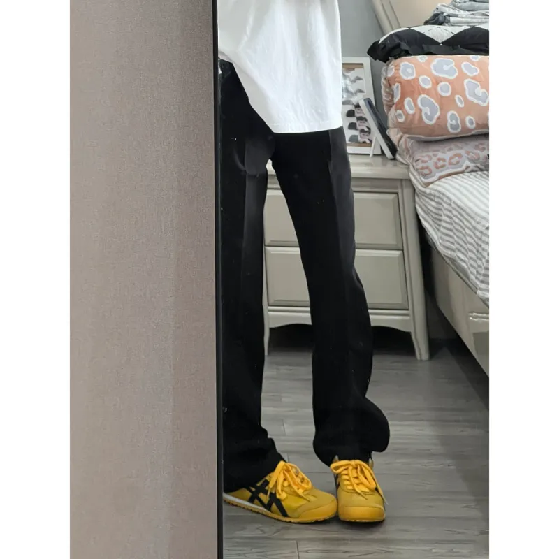 CORNILOT Suit Trousers Unisex Black-1