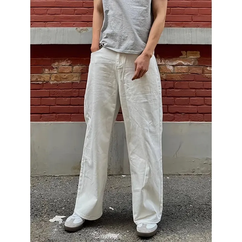 CORNILOT Jeans Unisex White-2