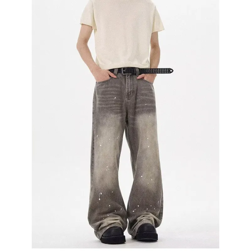 CORNILOT Jeans Unisex Gray-6