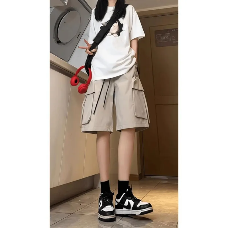 CORNILOT Cargo Shorts Unisex-2