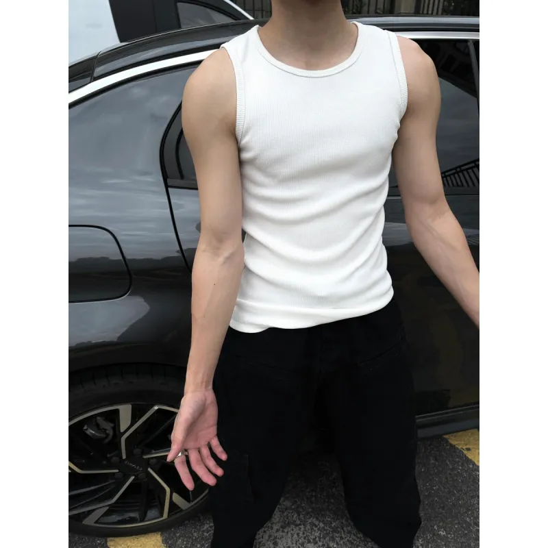 CORNILOT Tank Tops Men-2