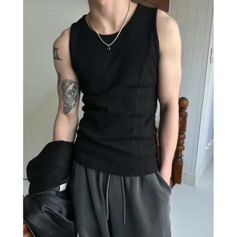 CORNILOT Tank Tops Unisex-6