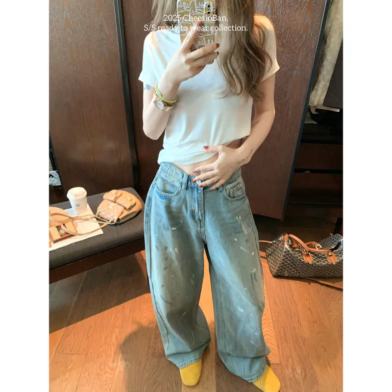 CORNILOT Jeans Unisex Blue-6