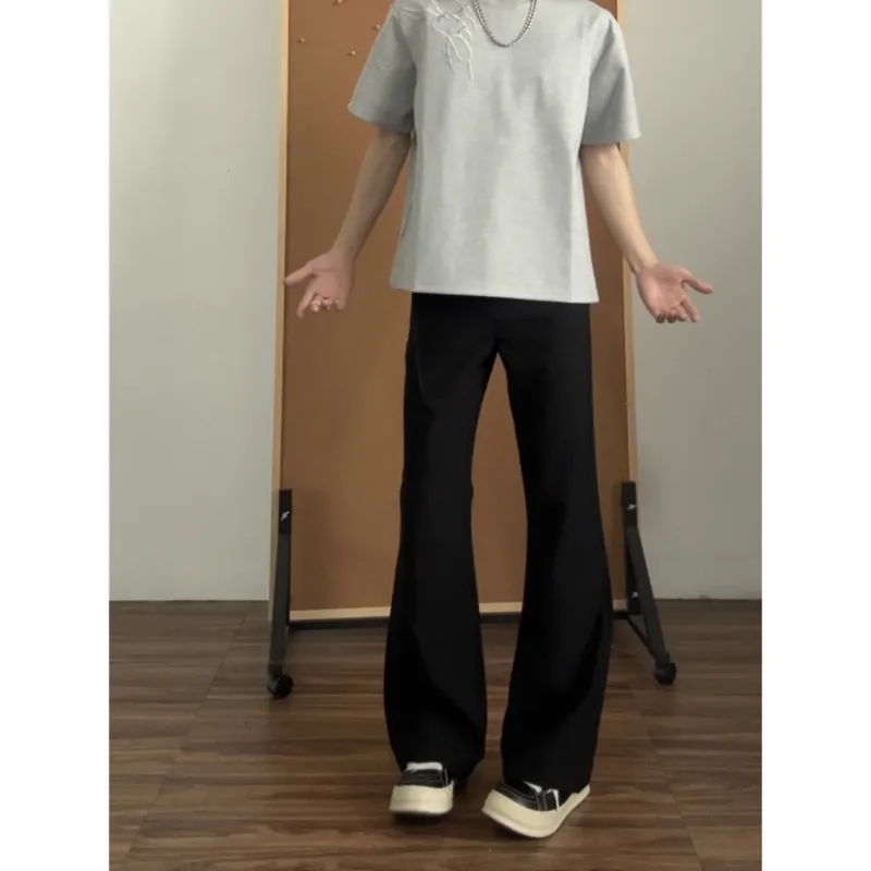 CORNILOT Suit Trousers Unisex Black-1