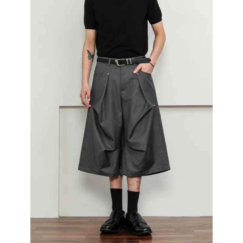 CORNILOT Cargo Shorts Unisex-8