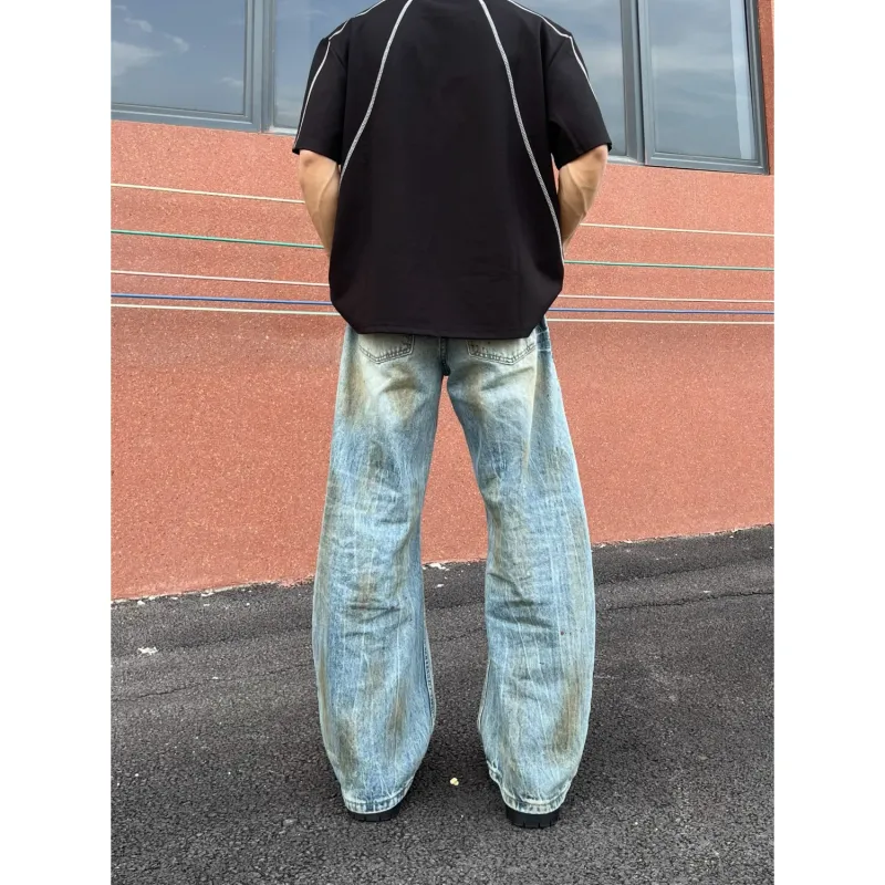 CORNILOT Jeans Unisex Blue-1