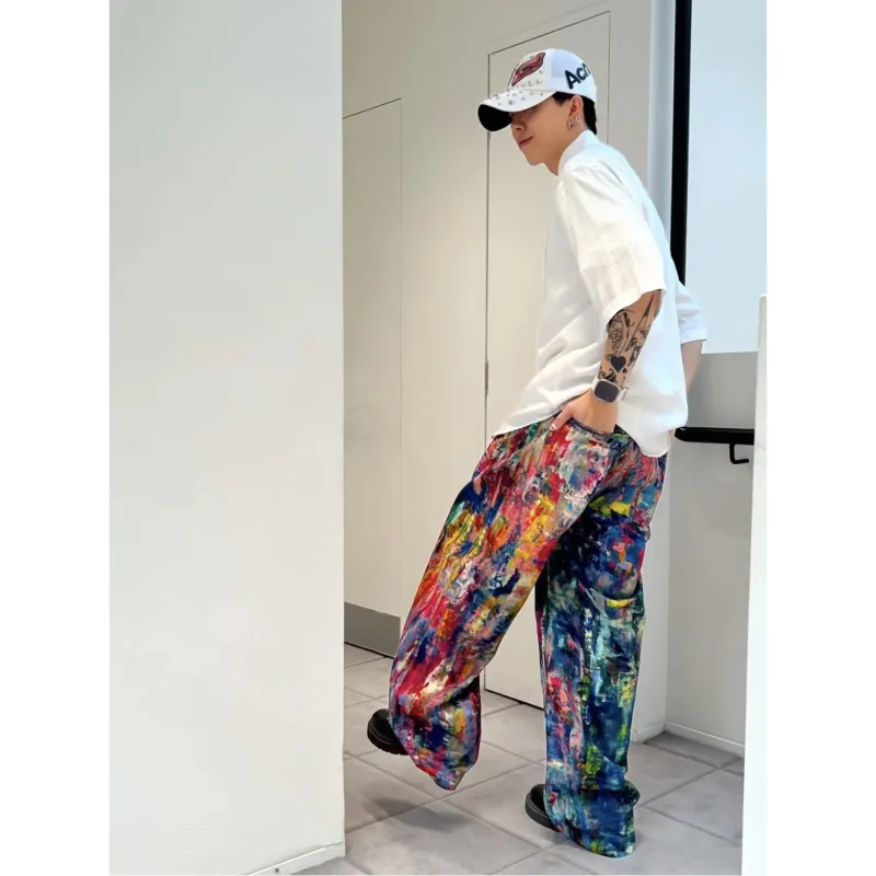 CORNILOT Jeans Unisex Image Color-4