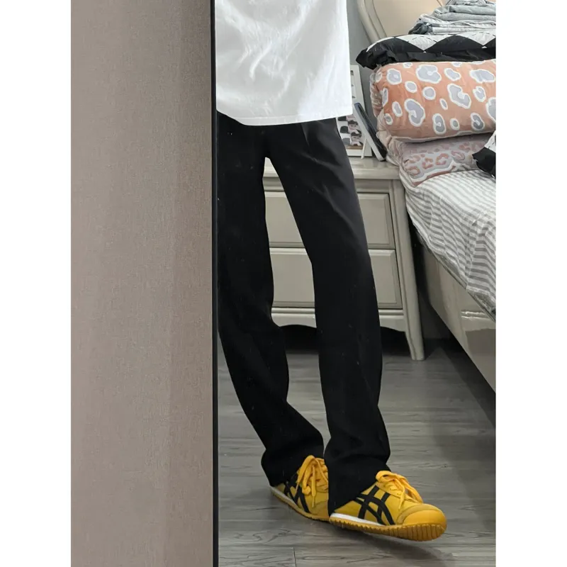 CORNILOT Suit Trousers Unisex Black-2