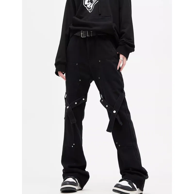 CORNILOT Jeans Unisex Black-6
