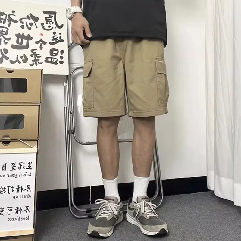 CORNILOT Cargo Shorts Unisex-11