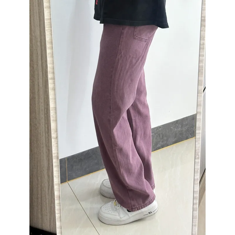 CORNILOT Jeans Unisex Purple-3