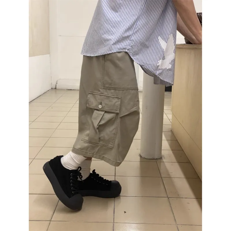 CORNILOT Cargo Shorts Unisex-4