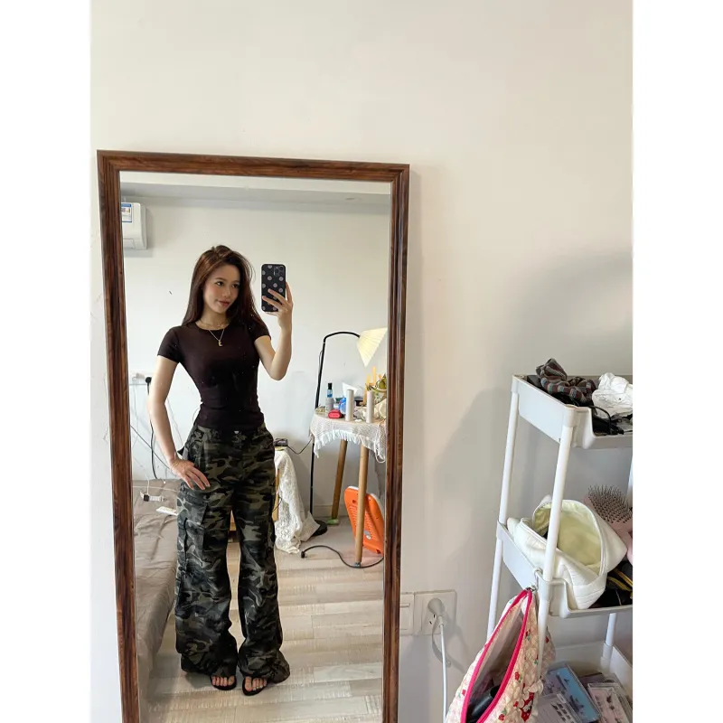 CORNILOT Cargo Pants Unisex Image Color-2