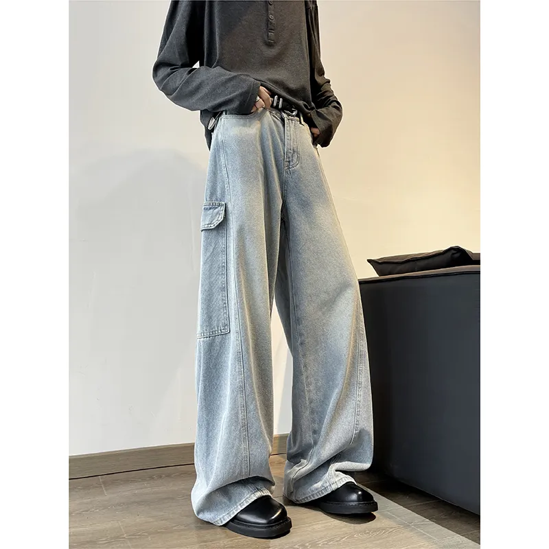 CORNILOT Jeans Unisex Blue-3