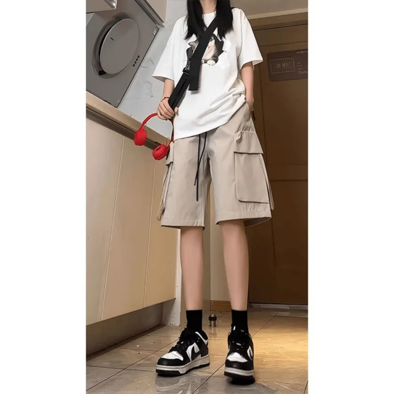 CORNILOT Cargo Shorts Unisex-3