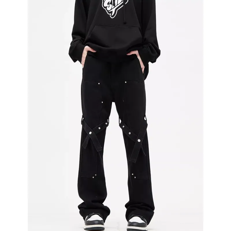 CORNILOT Jeans Unisex Black-3