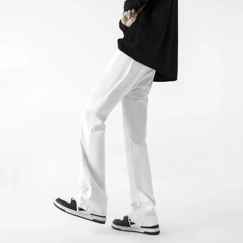 CORNILOT Jeans Unisex White-5