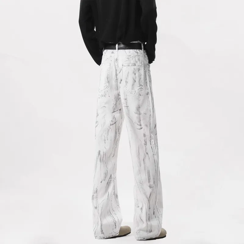 CORNILOT Jeans Unisex White-3