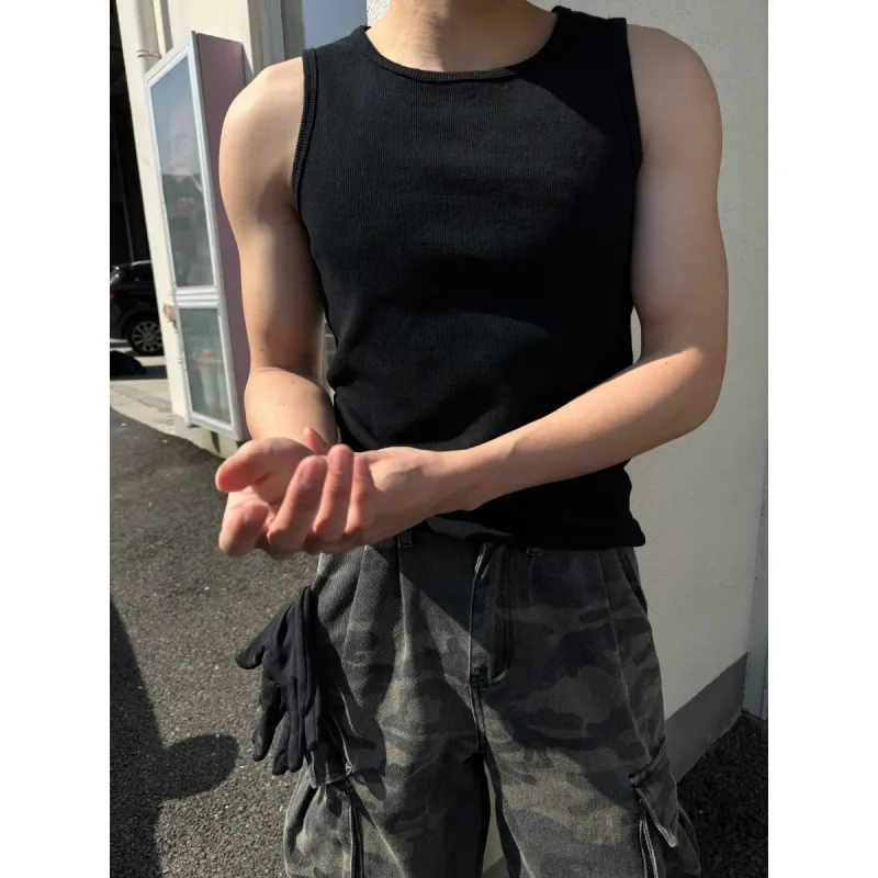 CORNILOT Tank Tops Men-9
