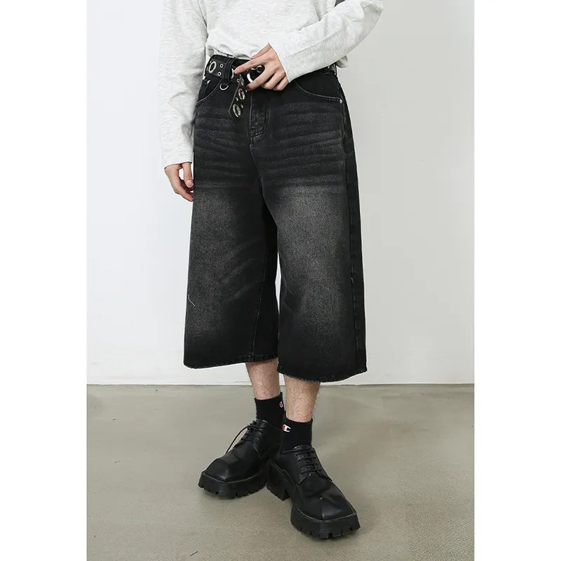 CORNILOT Denim Shorts Unisex-10