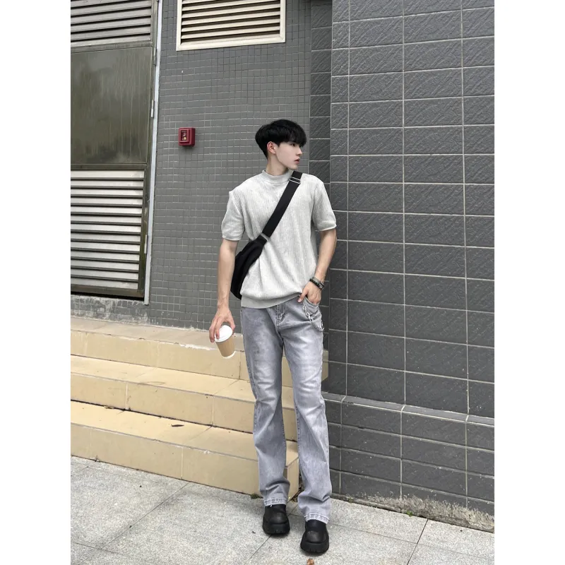 CORNILOT Jeans Unisex Smoke Gray-4