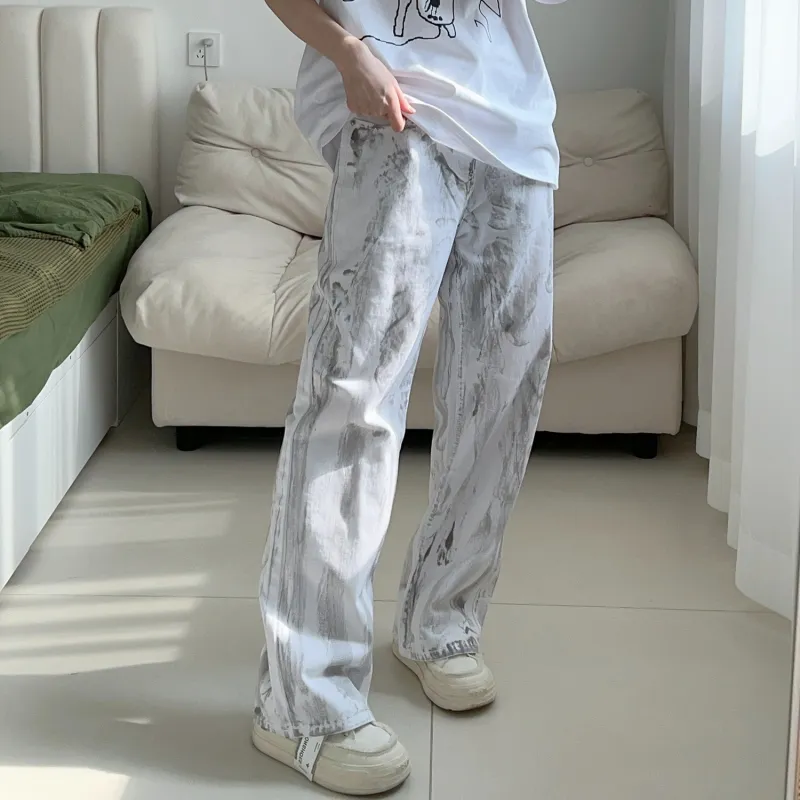 CORNILOT Jeans Unisex White-4