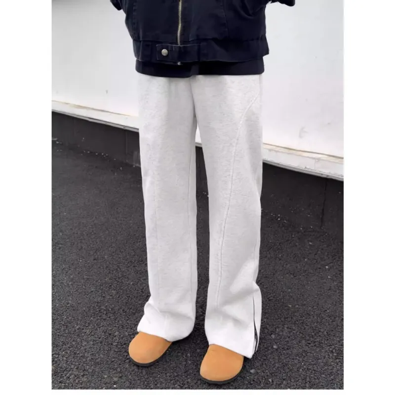CORNILOT Casual Pants Unisex-2