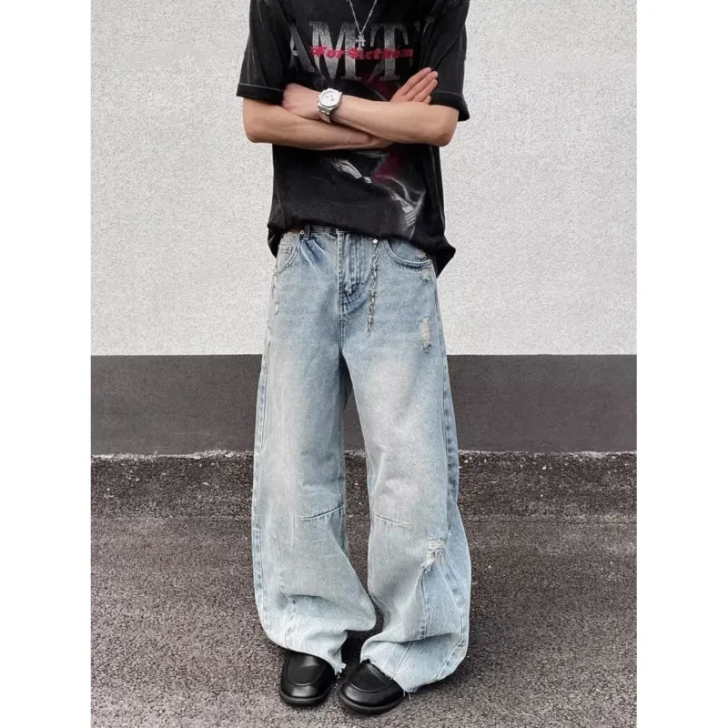 CORNILOT Jeans Unisex Light Blue-2