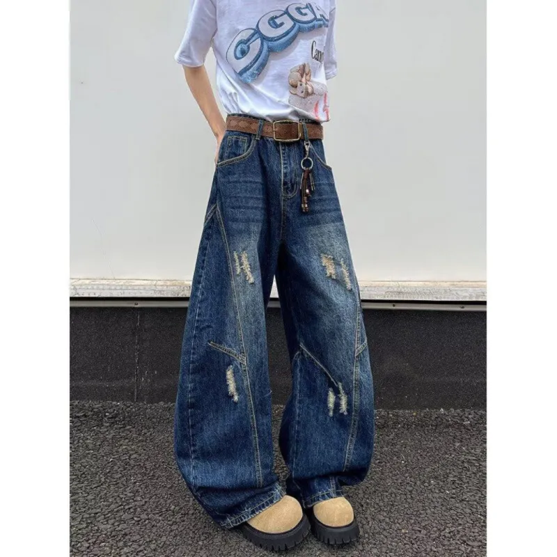 CORNILOT Jeans Unisex Blue-4