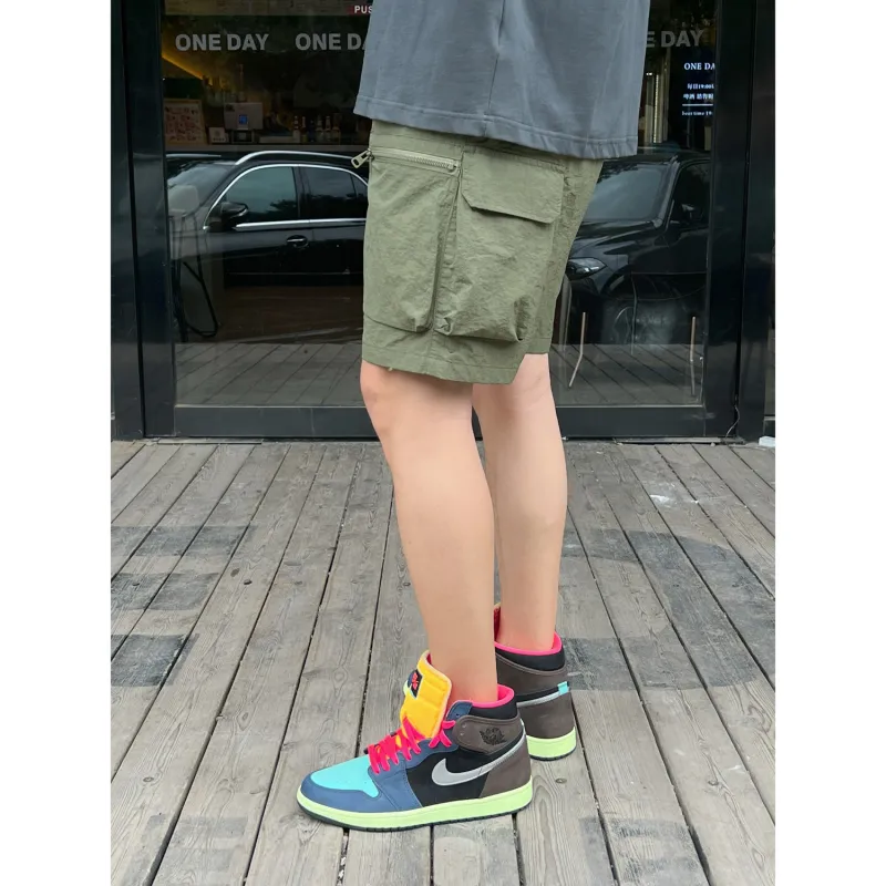 CORNILOT Cargo Shorts Unisex-12