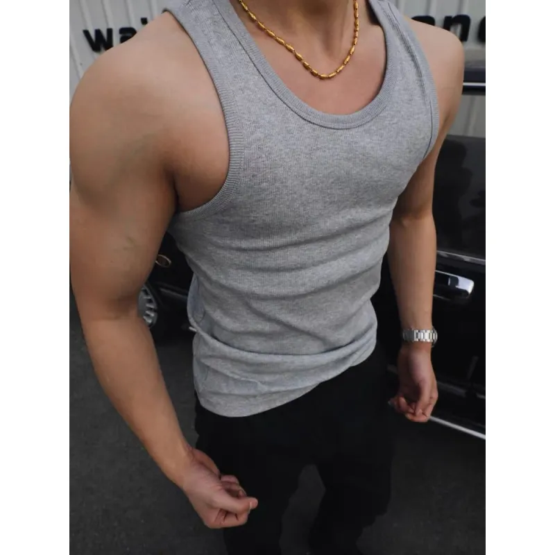 CORNILOT Tank Tops Men-4