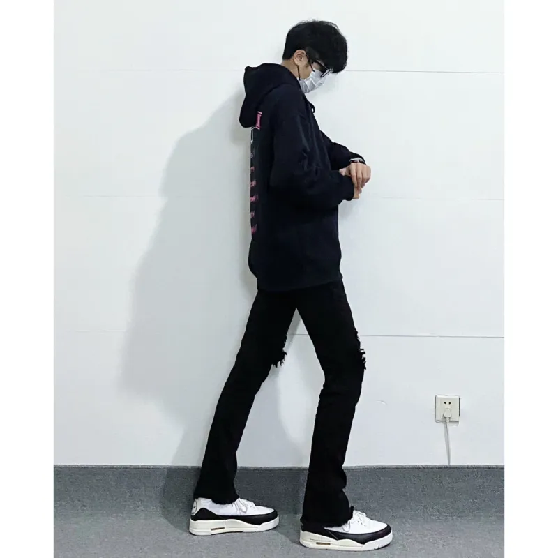CORNILOT Jeans Unisex Black-4