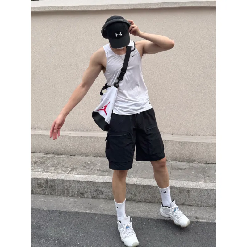 CORNILOT Cargo Shorts Unisex-4