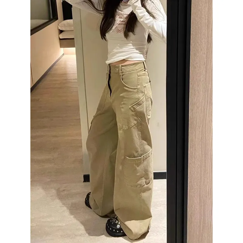 CORNILOT Jeans Unisex Khaki-6