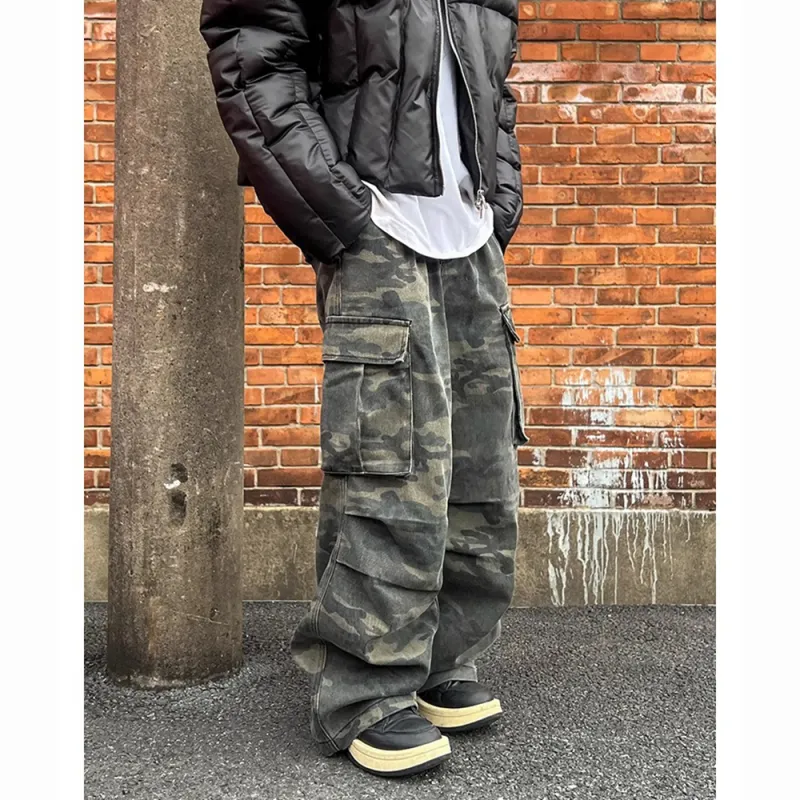 CORNILOT Jeans Unisex Camouflage-1