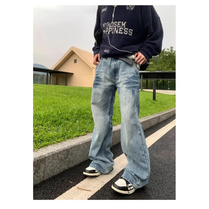CORNILOT Jeans Unisex Blue-3