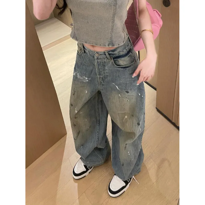 CORNILOT Jeans Unisex Blue-4