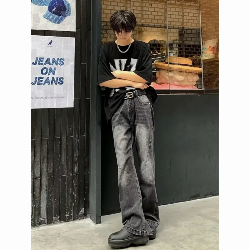 CORNILOT Jeans Unisex Black-2