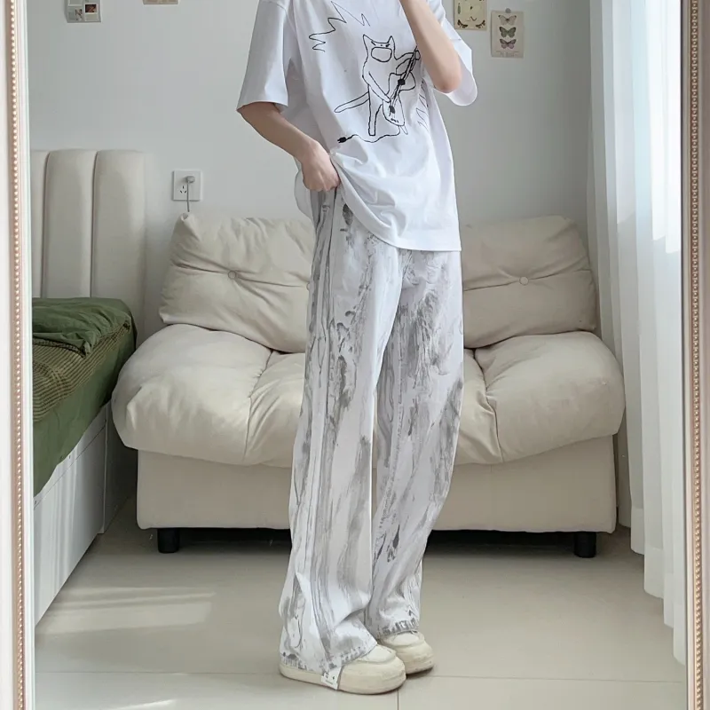 CORNILOT Jeans Unisex White-3