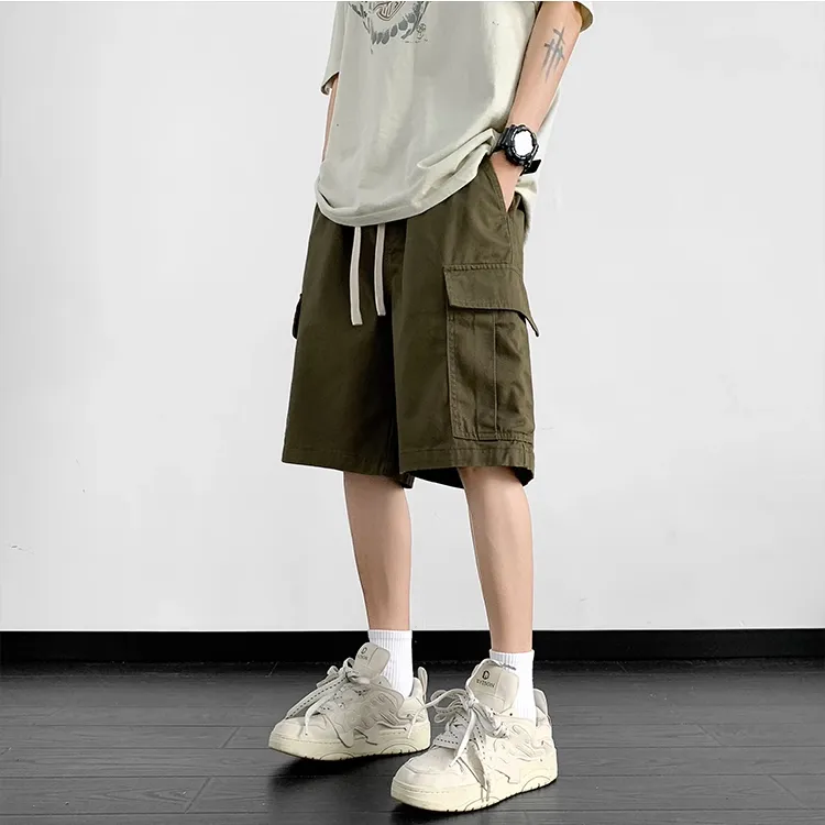 CORNILOT Cargo Shorts Unisex-8
