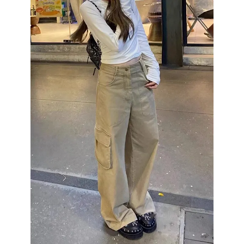 CORNILOT Jeans Unisex Khaki-7